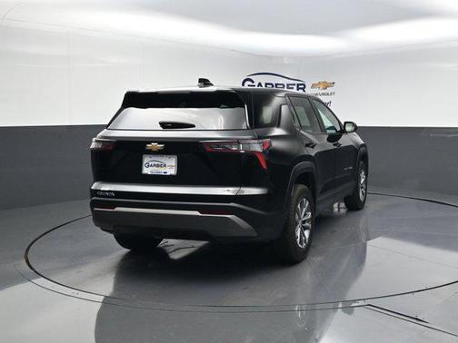 Mosaic Black Metallic 2025 Chevrolet Equinox 1LT