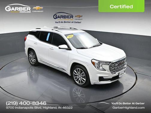 2022 GMC Terrain Denali