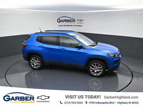 2022 Jeep Compass Latitude Lux