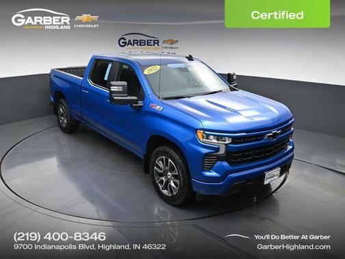 2022 Chevrolet Silverado 1500 RST