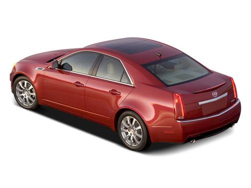 Crystal Red Tintcoat 2008 Cadillac CTS Base