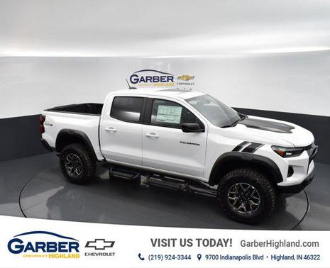 2025 Chevrolet Colorado ZR2