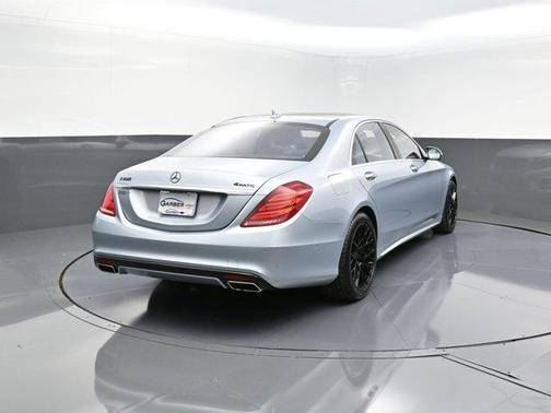 2017 Mercedes-Benz S-Class 4MATIC