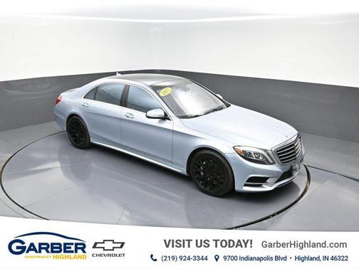 2017 Mercedes-Benz S-Class 4MATIC