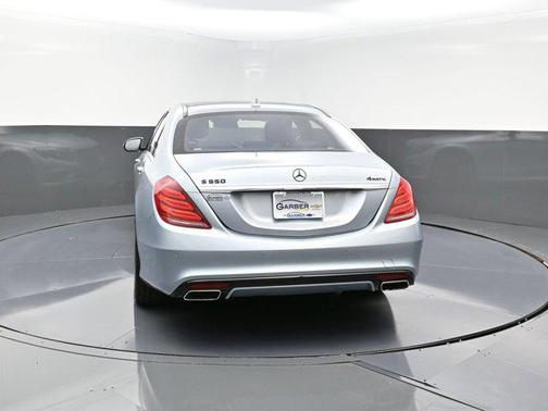 2017 Mercedes-Benz S-Class 4MATIC