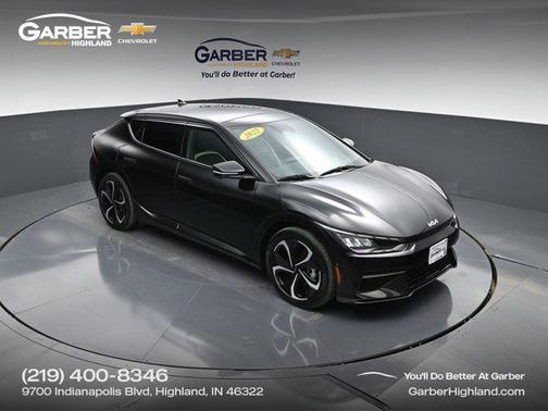 2022 Kia EV6 GT-Line