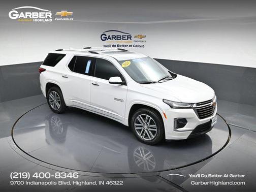 2024 Chevrolet Traverse High Country