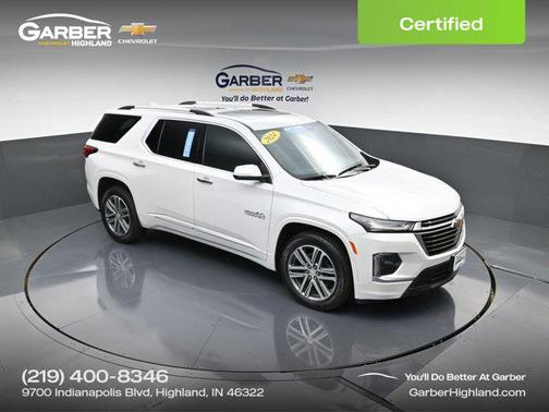 2024 Chevrolet Traverse High Country