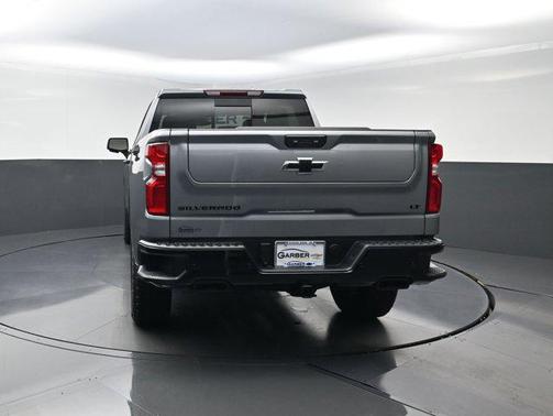 Sterling Gray Metallic 2026 Chevrolet Silverado 1500 LT Trail Boss