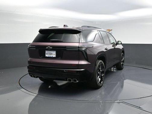 2025 Chevrolet Traverse RS
