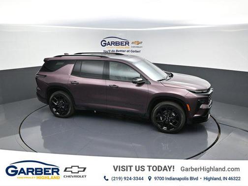 2025 Chevrolet Traverse RS
