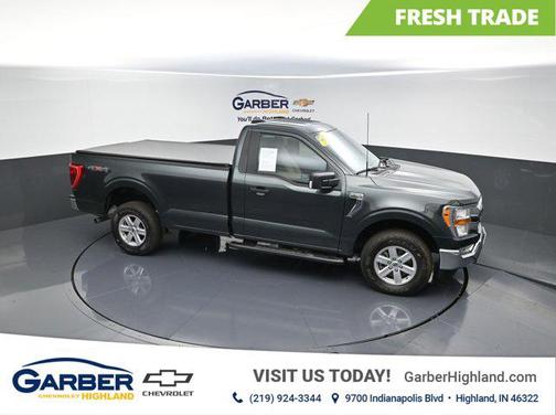 2021 Ford F-150 XLT