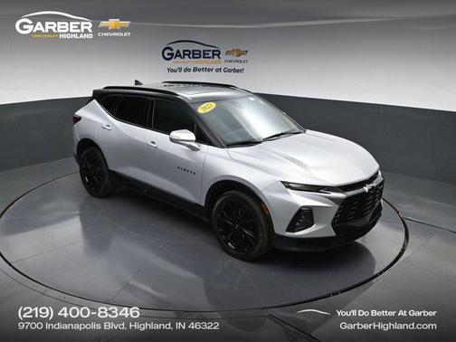 2022 Chevrolet Blazer RS