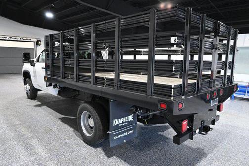 Summit White 2026 Chevrolet Silverado 3500 WT