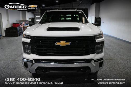Summit White 2026 Chevrolet Silverado 3500 WT