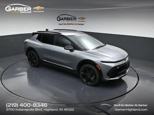 2026 Chevrolet Equinox EV RS