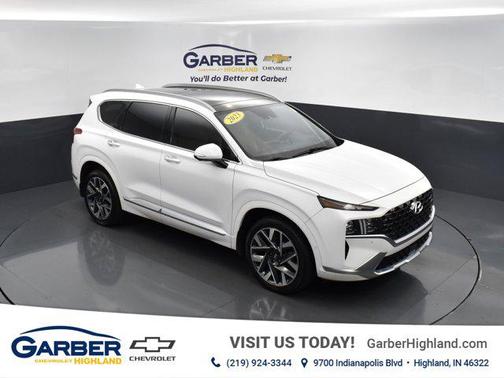 2023 Hyundai SANTA FE Calligraphy