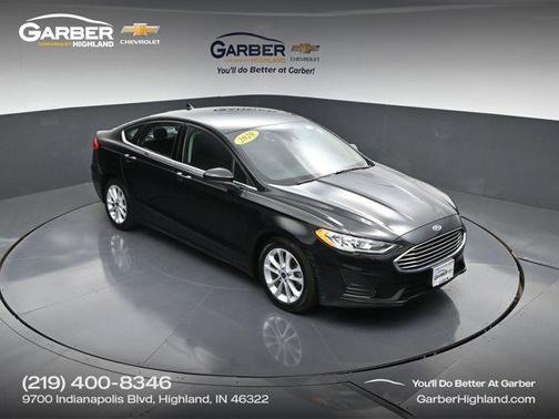 2020 Ford Fusion Hybrid SE