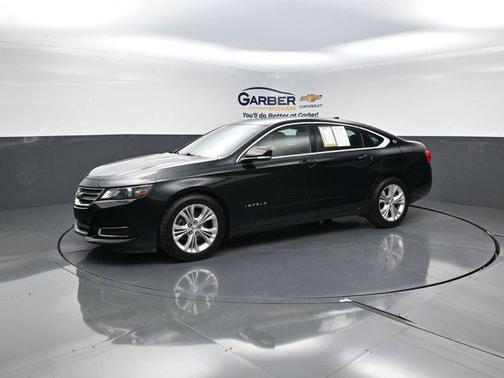 Black 2015 Chevrolet Impala 1LT