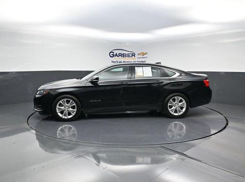 Black 2015 Chevrolet Impala 1LT