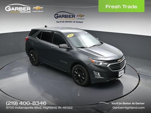 Nightfall Gray Metallic 2019 Chevrolet Equinox LS