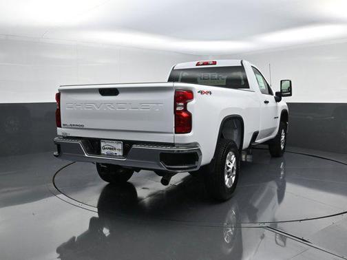 2026 Chevrolet Silverado 2500 WT
