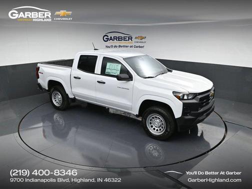 2026 Chevrolet Colorado WT