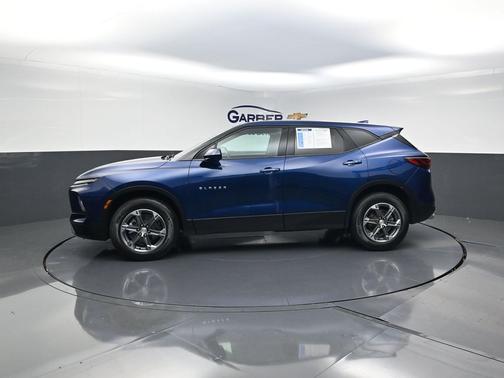 Blue Glow Metallic 2023 Chevrolet Blazer 2LT