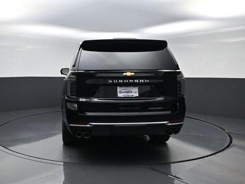 Black 2026 Chevrolet Suburban Premier