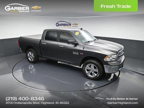 2018 RAM 1500 Big Horn