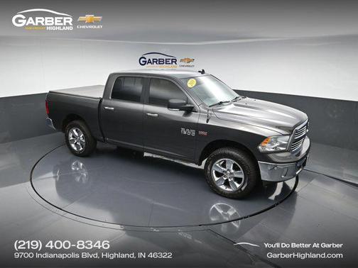 2018 RAM 1500 Big Horn
