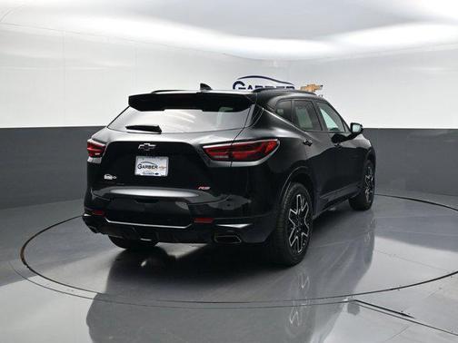 Black 2024 Chevrolet Blazer RS