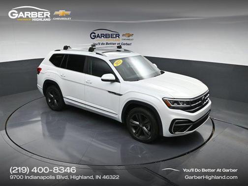 2022 Volkswagen Atlas 3.6L SEL