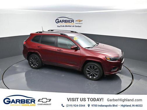 2020 Jeep Cherokee High Altitude