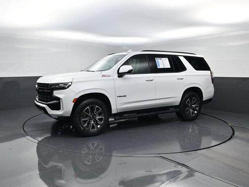 Summit White 2024 Chevrolet Tahoe 4WD Z71