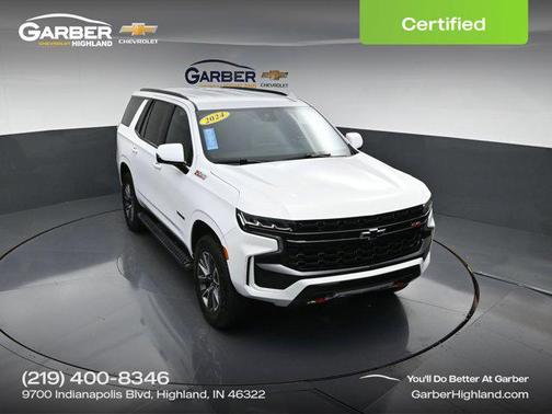 Summit White 2024 Chevrolet Tahoe 4WD Z71