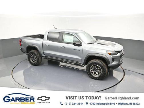 2025 Chevrolet Colorado ZR2