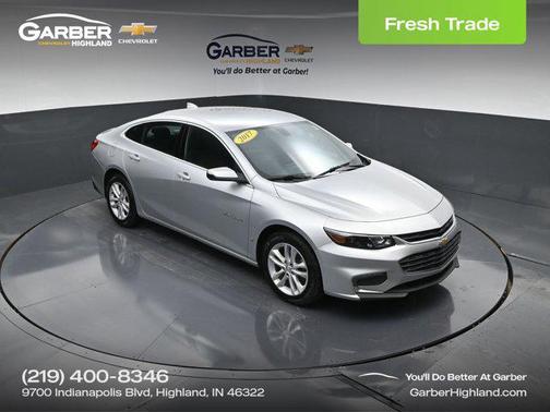 2017 Chevrolet Malibu 1LT