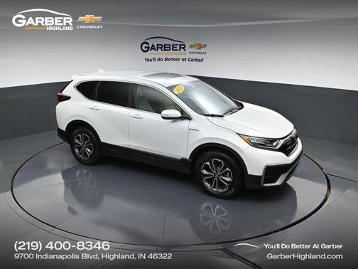 2021 Honda CR-V Hybrid EX