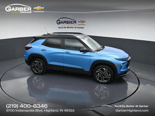 2025 Chevrolet Trailblazer RS