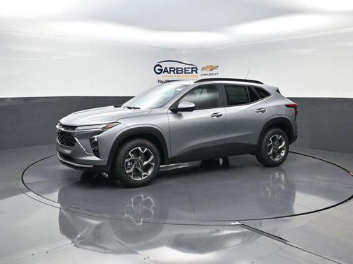 Sterling Gray Metallic 2026 Chevrolet Trax LT