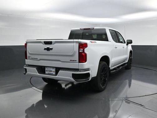 Summit White 2026 Chevrolet Silverado 1500 RST