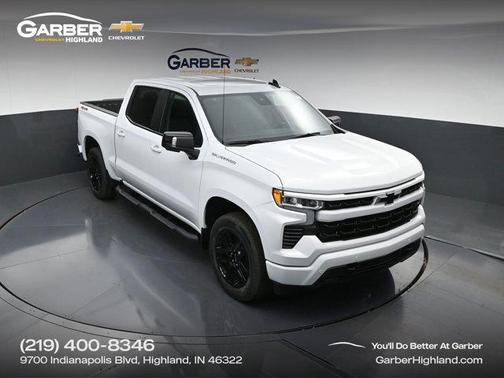 Summit White 2026 Chevrolet Silverado 1500 RST