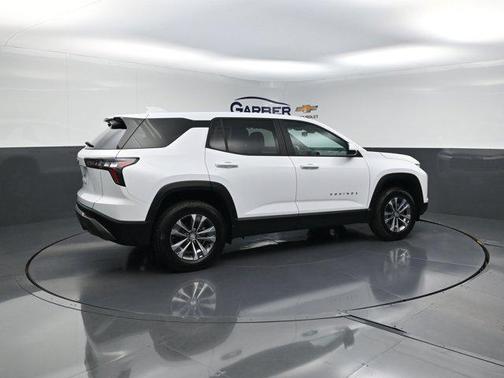 Summit White 2026 Chevrolet Equinox 1LT