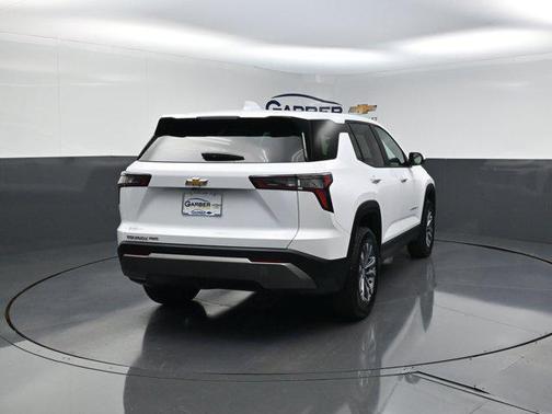 Summit White 2026 Chevrolet Equinox 1LT