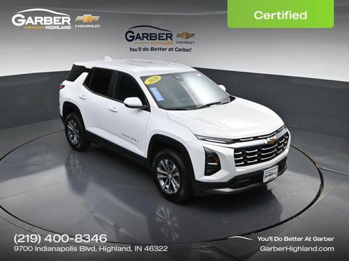 Summit White 2026 Chevrolet Equinox 1LT