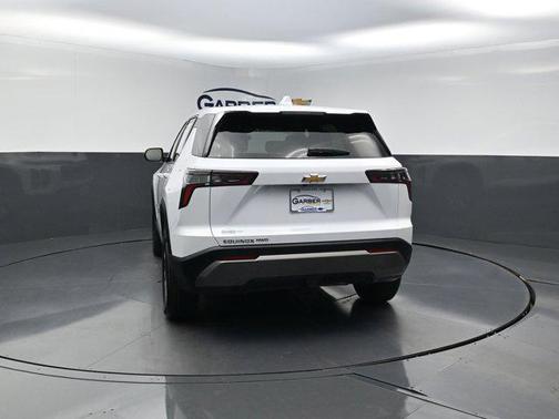 Summit White 2026 Chevrolet Equinox 1LT