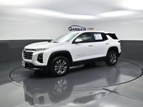 Summit White 2026 Chevrolet Equinox 1LT