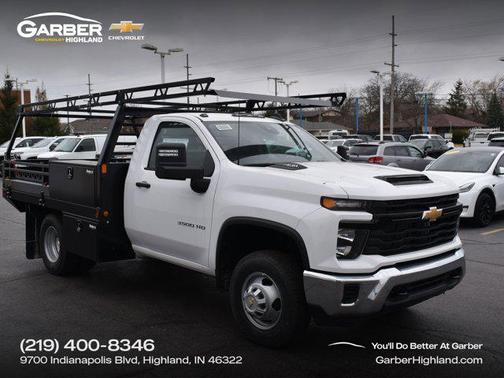 2024 Chevrolet Silverado 3500 WT