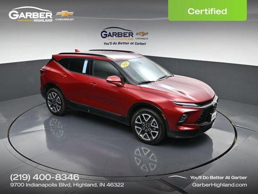 2025 Chevrolet Blazer RS